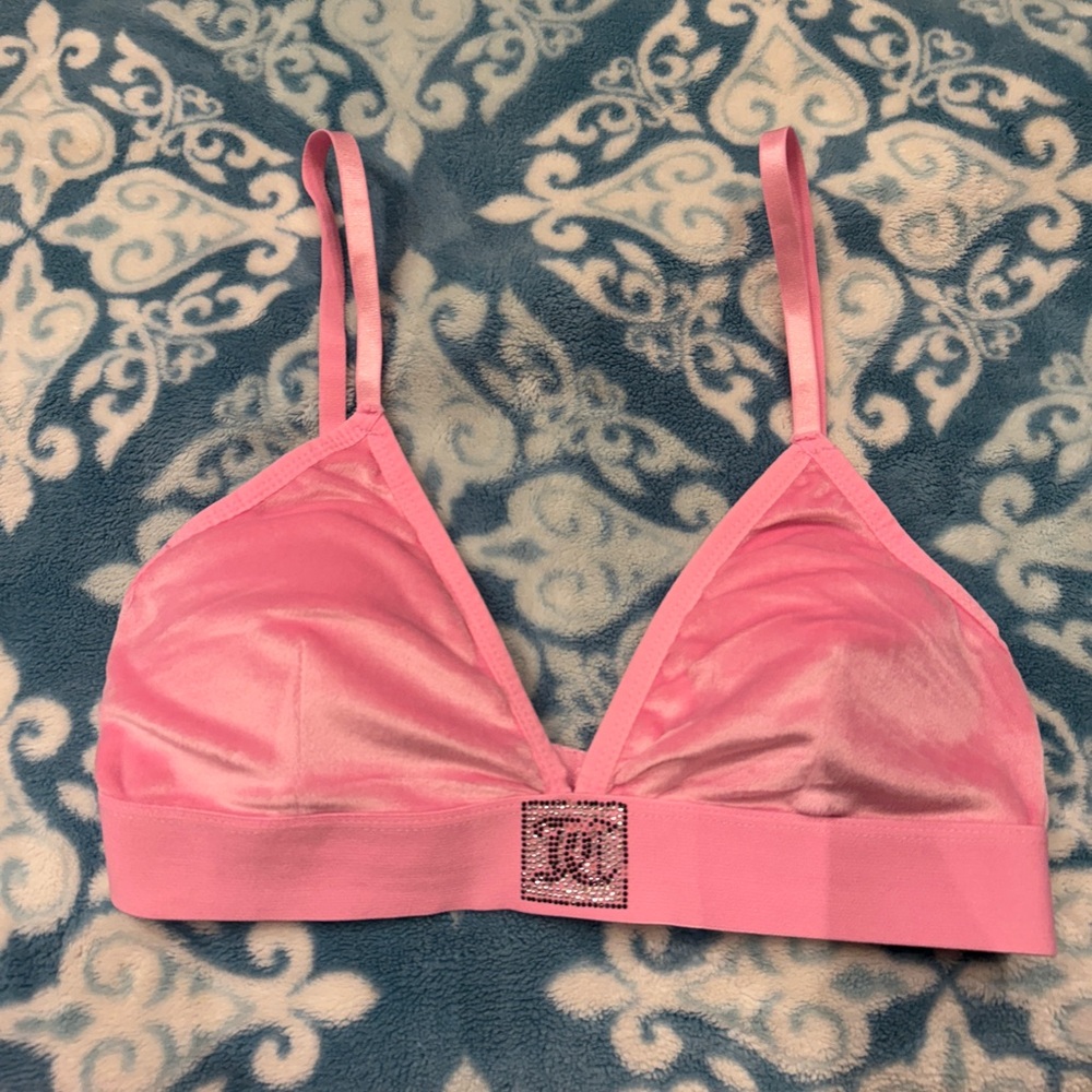 Juicy Couture Pink Bralette